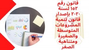 قانون رقم ١٥٢ لسنة ٢٠٢٠ بإصدار قانون تنمية المشروعات المتوسطة والصغيرة ومتناهية الصغر حتى عام ٢٠٢٢
